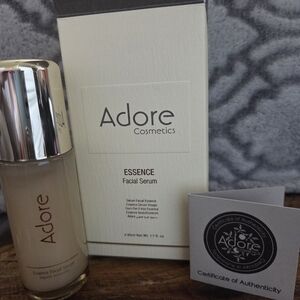 Adore Certificate of Authenticity Card